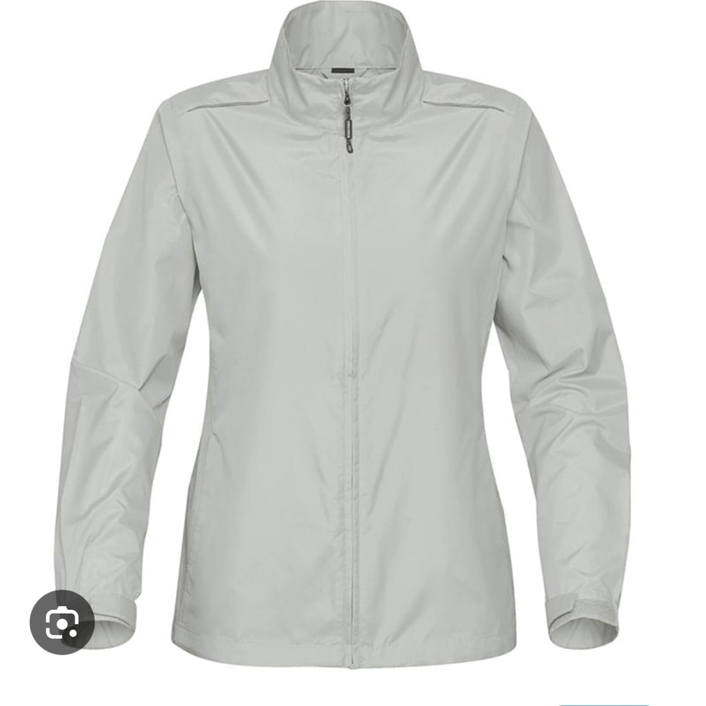 Stormtech Women's Equinox Performance Shell Lightweight Jacket KX-2W Cool Silver